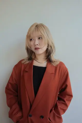 ミディアム 小澤 凌雅のヘアスタイル