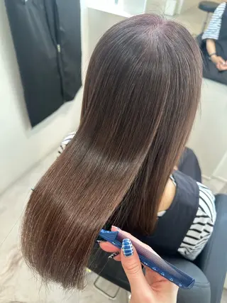 ミディアム Emuest心斎橋 SAKIのヘアスタイル