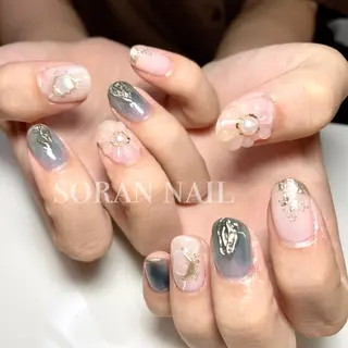 ネイル soran nailのネイルデザイン