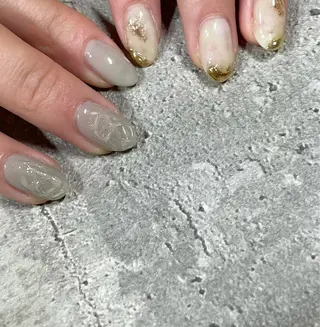 ネイル 東 千夏のネイルデザイン