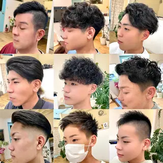 ショート メンズ 美髪矯正/髪質改善 レガロ堺市伏尾/松田のヘアスタイル