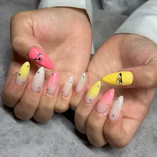 ネイル IROHA NAIL 横山佳那のネイルデザイン
