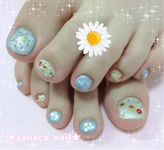 ネイル ベテランネイル cnc  nailのネイルデザイン