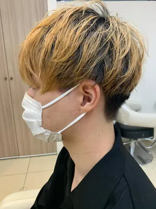 メンズ 中垣 南のヘアスタイル