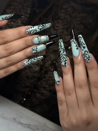 ネイル CoMo Nailのネイルデザイン