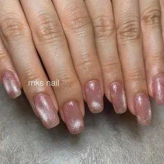 ネイル mks＊nail //  枚方長尾のネイルデザイン