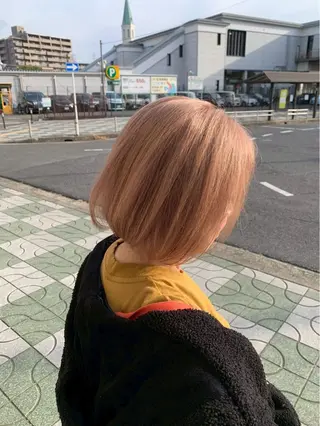 ミディアム 神田 姫奈｜郡山 ｜韓国風ヘア‪‪♡のヘアスタイル