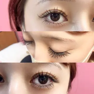 マツエク・マツパ Plume ﾌﾟﾘｭｰﾑのマツエク・マツパデザイン