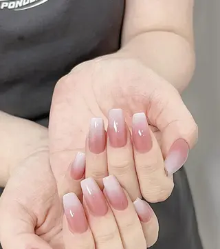 ネイル By moonネイル 🌷ワンホン/韓国風のネイルデザイン