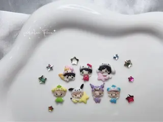 ネイル mao 🌷のネイルデザイン