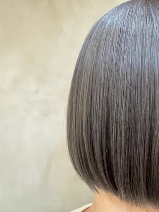 ミディアム カラー ダブルカラー /レイヤー/アリサのヘアスタイル