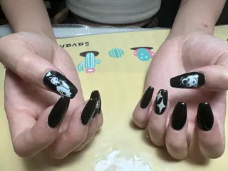 ネイル Eveネイル チップスカルプ専門店のネイルデザイン