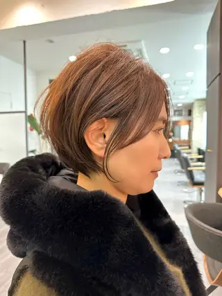 ショート VIEW EHIME ☆ ハマダ アキラのヘアスタイル