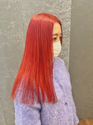 セミロング 渡邊 恭汰のヘアスタイル