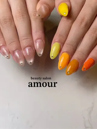 ネイル amour 平塚店のネイルデザイン