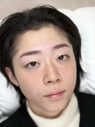 アイブロウ ナチュラル眉 🤍Ruriの眉毛・アイブロウイメージ