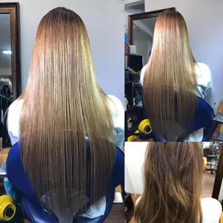 ロング ev  hair所属・江袋 敏昭のヘアスタイル