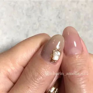 ネイル シンプルネイル EMIKOのネイルデザイン