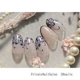 ネイル 39-nails EharaMikuのネイルデザイン