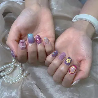 ネイル リ サのネイルデザイン