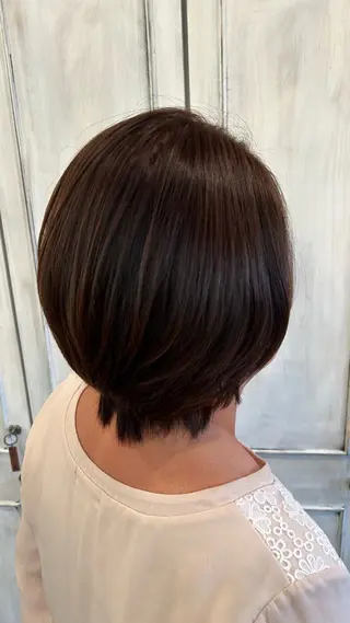 ショート カラー 🐾🐈Shiho 🐈⬛🐾/暖色のヘアスタイル