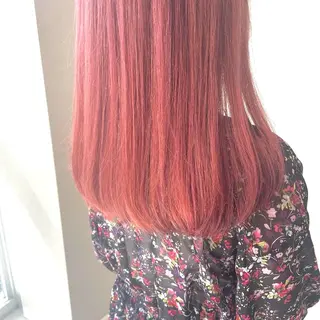 ロング カラー 🌈コテ巻き風パーマ LOHASせいな🌈のヘアスタイル