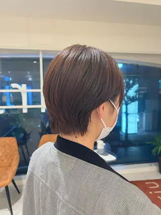 ショート ボブ/ 似合わせ🥀原ちひろのヘアスタイル