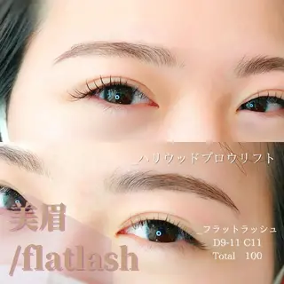 マツエク・マツパ アイブロウ cinq   kaede.のマツエク・マツパデザイン