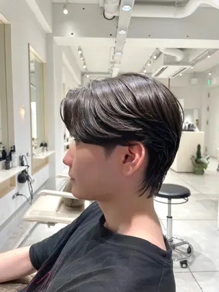 ショート メンズ #メンズスタイル# 🌿表参道ちえ🌿のヘアスタイル