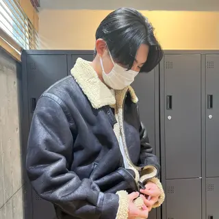 メンズ キッズ kida nanaeのヘアスタイル