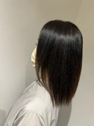 ミディアム カラー Sanae .のヘアスタイル