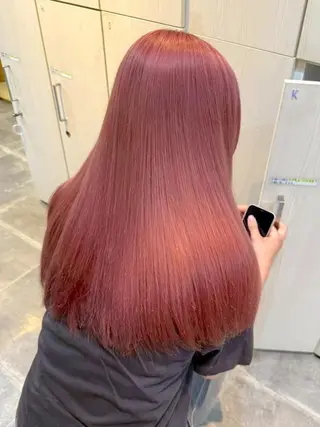 ロング カラー N° il duca 札幌のヘアスタイル