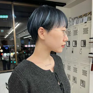 ショート カラー 初めてのショート お任せください✂️のヘアスタイル