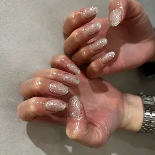 ネイル soa.Aika 自爪育成のネイルデザイン
