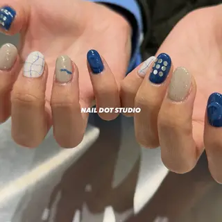 ネイル NAIL DOT STUDIO堺筋本町のネイルデザイン