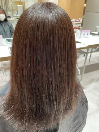 カラー レイヤー/顔周り /透明感/TAKUのヘアスタイル