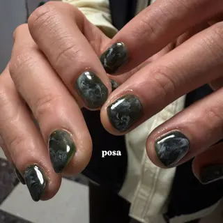 ネイル posa nail モエミのネイルデザイン