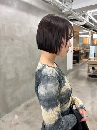 ショート カラー 無料カットモデル募集 🌱ひょうがのヘアスタイル