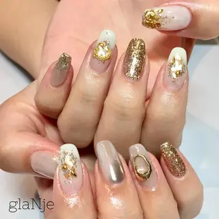 ネイル glaNje部谷 (オーナー)のネイルデザイン