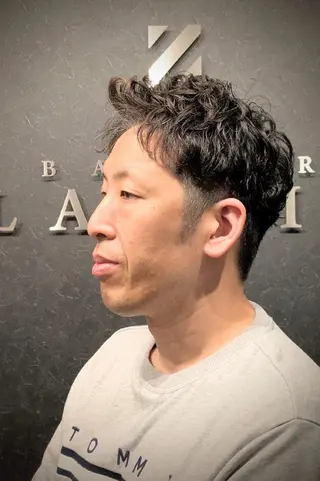 ショート 理容プラージュ燕三条 福井のヘアスタイル