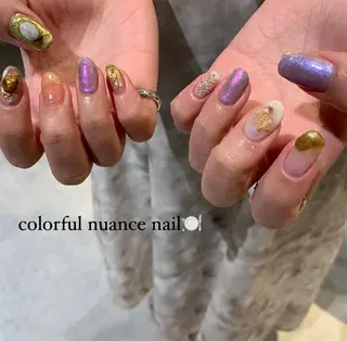 ネイル AO所属・RISAKO 艶髪モテヘア🎀府中のヘアスタイル