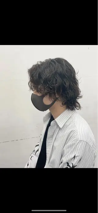 ロング カラー パーマ ヘアアレンジ メンズ キッズ ネイル マツエク・マツパ アイブロウ ブリーチ　ハイトーン 特化🌈フジタハルキのヘアスタイル