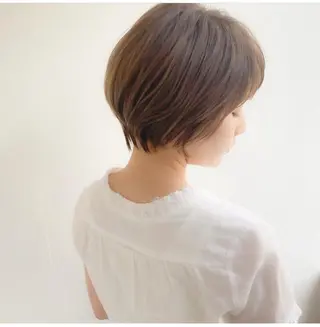 ショート カラー AIR HEALのヘアスタイル