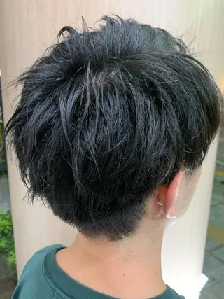 ショート メンズ パーマ&髪質改善職人 稲本　来耶のヘアスタイル