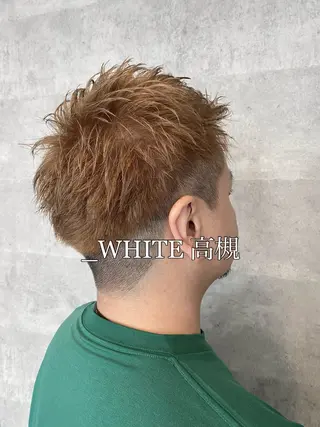 ショート _WHITE 高槻店 平野湧人　/髪質改善のヘアスタイル