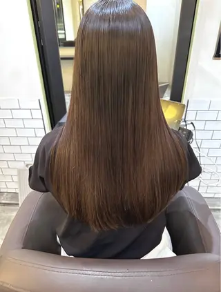 ロング 似合わせひなた🐥 elima調布のヘアスタイル