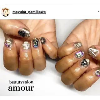 ネイル amour 川崎店のネイルデザイン