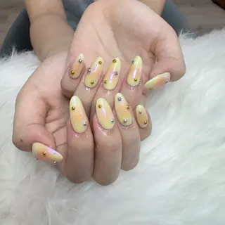 ネイル 🎀nana🫧 ワンホンネイル🎀のネイルデザイン