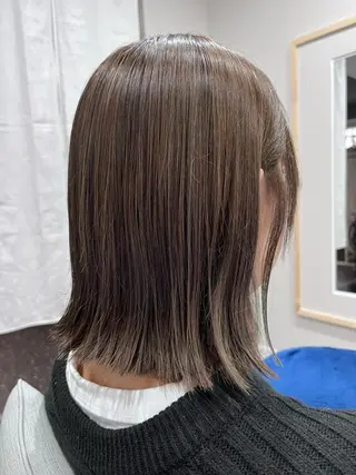 ミディアム カラー liL  hair サトウリョウタのヘアスタイル