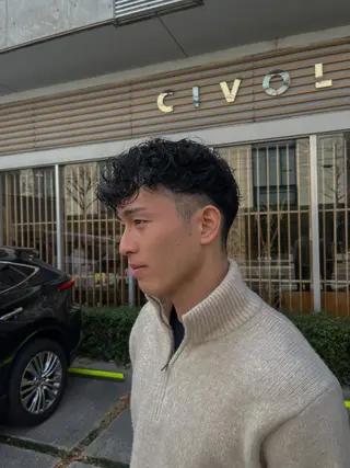 ショート 🫆メンズ特化 /パーマKai🫆のヘアスタイル